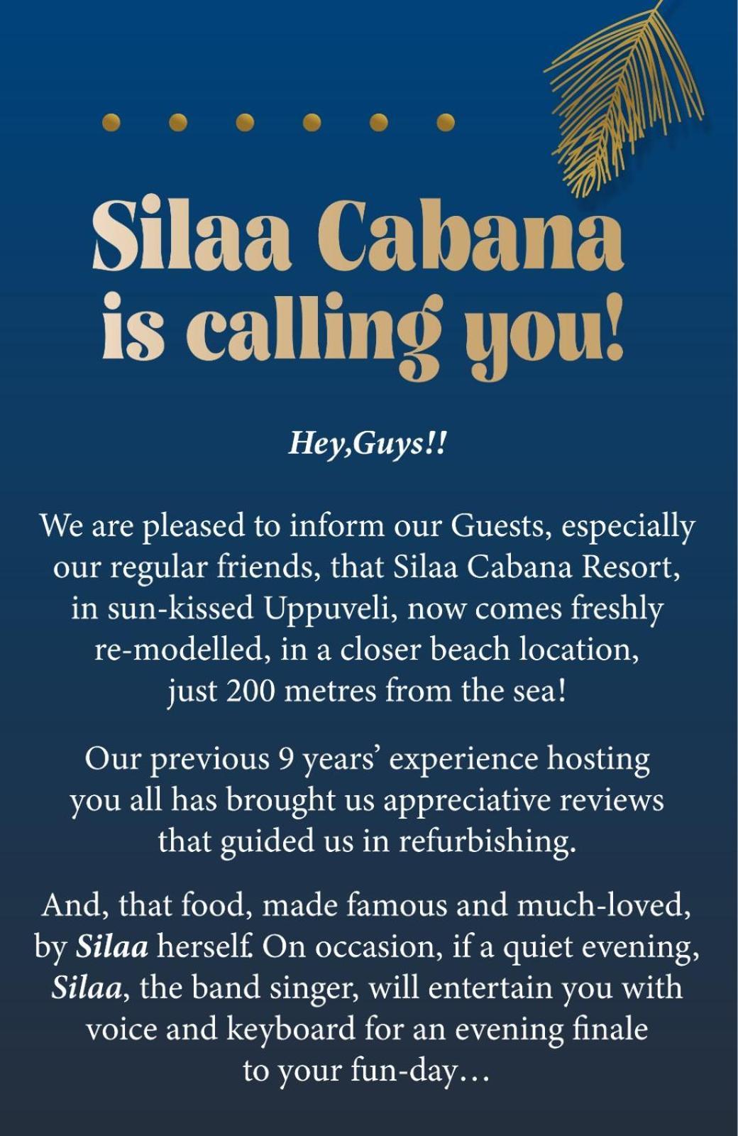 Silaa Cabana Trincomalee Luaran gambar